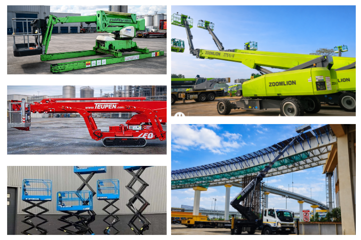 Aerial work Platform Rental