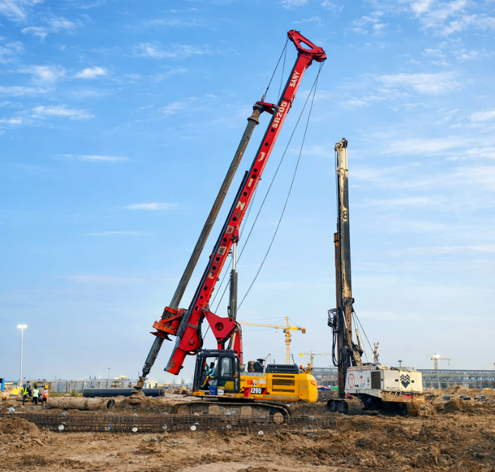 Piling Rig Rental (1)
