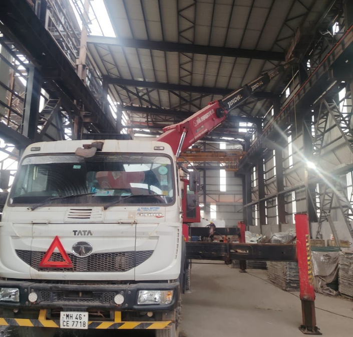 Truck Mounted Rental