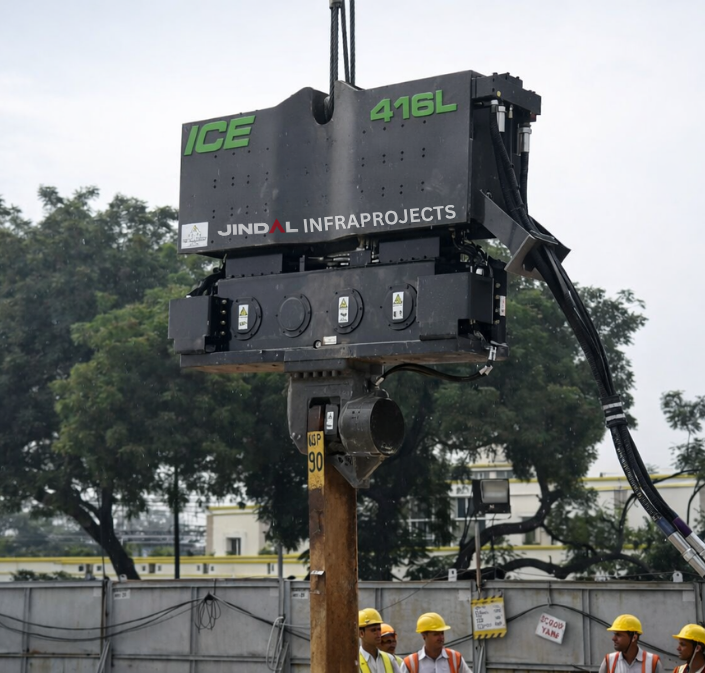Vibratory Hammer Rental (1)