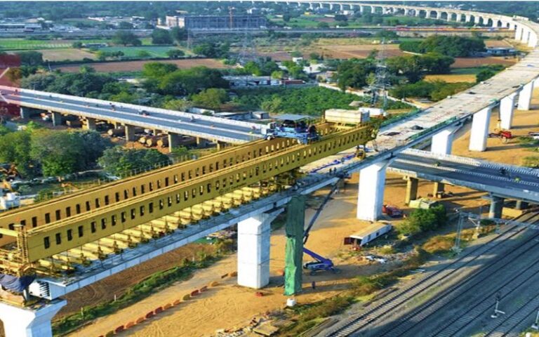 NHSRCL bullet train
