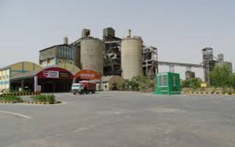 cement plant shree cement