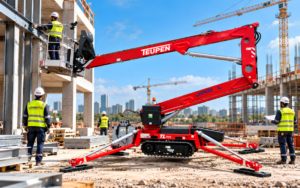 Aerial work platform rental for construction and industrial maintenance