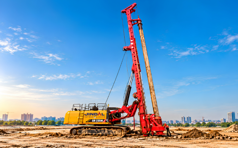 Piling Rig Rental for Foundation Projects: How to Choose the Right Equipment